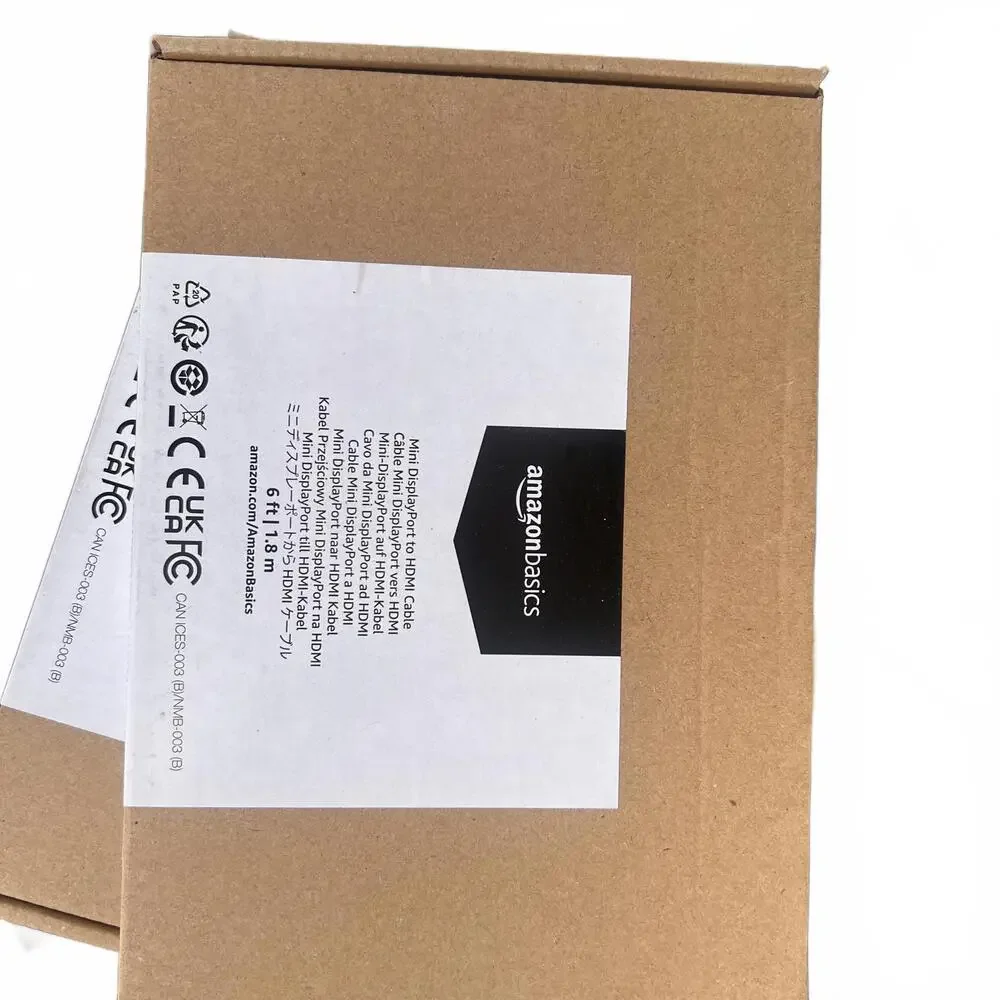AmazonBasics High-Speed HDMI Cable